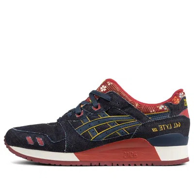 Asics Gel Lyte 3 Japanese Denim 'kimono' In Multi