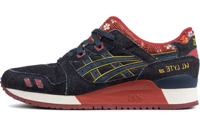 Asics Gel Lyte 3 Japanese Denim 'kimono' In Multi