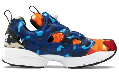 Reebok X Bape Instapump Fury Og Sneakers In Multi