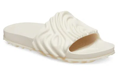 Crocs X Salehe Bembury The Pollex Slide Sandal In Pattern