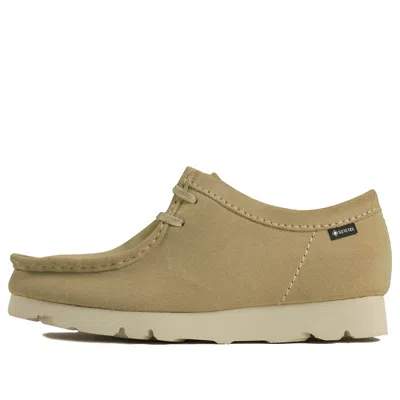 Clarks Wallabee Gore-tex 'maple Suede' In Brown