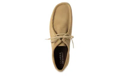 Clarks Wallabee Gore-tex 'maple Suede' In Brown
