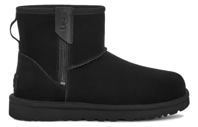 Ugg (wmns)  Classic Mini Bailey Zip Boot 'black'