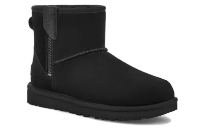 Ugg (wmns)  Classic Mini Bailey Zip Boot 'black'