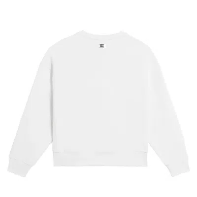 Li-ning (wmns)  Small Logo Sweatshirt 'white'