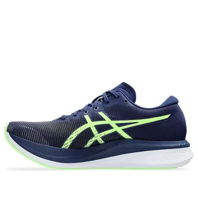 Asics Magic Speed 3 'blue Expanse Illuminate Green'