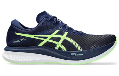 Asics Magic Speed 3 'blue Expanse Illuminate Green'