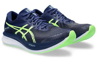 Asics Magic Speed 3 'blue Expanse Illuminate Green'