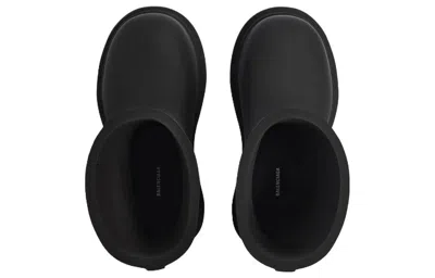 Balenciaga Black Eva Steroid Ankle Boots