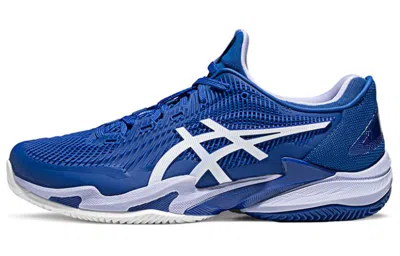 Asics Court Ff 3 Novak Clay 'blue Fresh Air' In Multi