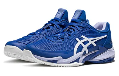 Asics Court Ff 3 Novak Clay 'blue Fresh Air' In Multi