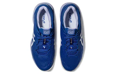 Asics Court Ff 3 Novak Clay 'blue Fresh Air' In Multi