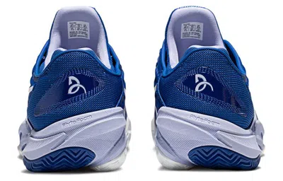 Asics Court Ff 3 Novak Clay 'blue Fresh Air' In Multi