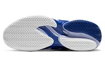 Asics Court Ff 3 Novak Clay 'blue Fresh Air' In Multi