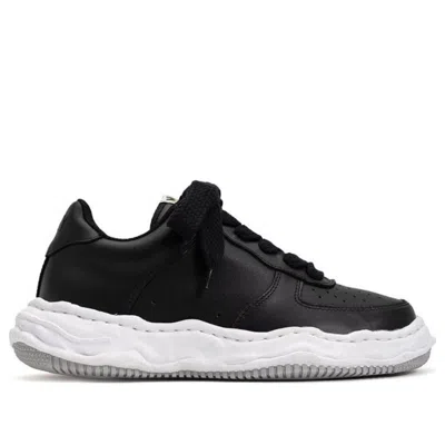 Miharayasuhiro Maison Mihara Yasuhiro Wayne Og Sole Leather Low 'black'