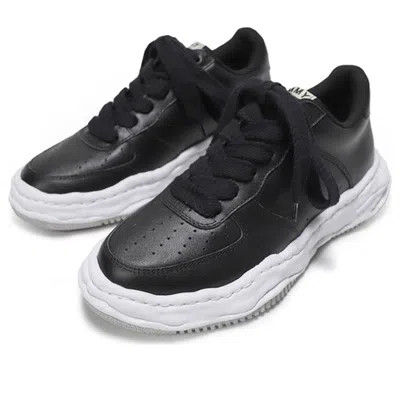 Miharayasuhiro Maison Mihara Yasuhiro Wayne Og Sole Leather Low 'black'