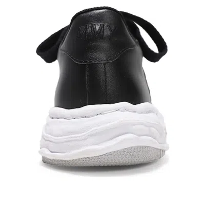 Miharayasuhiro Maison Mihara Yasuhiro Wayne Og Sole Leather Low 'black'