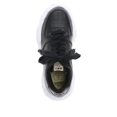 Miharayasuhiro Maison Mihara Yasuhiro Wayne Og Sole Leather Low 'black'