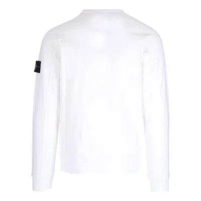 Stone Island Raglan-sleeve Patch Sweatshirt