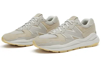 New Balance 57/40 Series Low-top Beige 'gray Light Cream' In Neutral