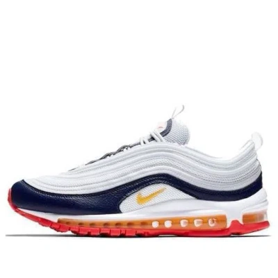 Nike (wmns)  Air Max 97 'platinum Navy Orange' In Multi