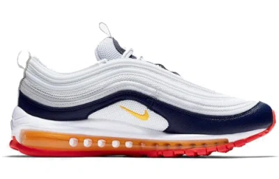 Nike (wmns)  Air Max 97 'platinum Navy Orange' In Multi