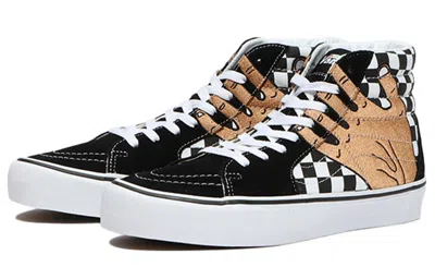 Vans Imran Potato X Sk8-hi Vr3 Lx 'checkerboard' In Multi