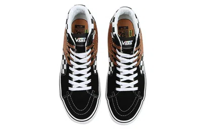 Vans Imran Potato X Sk8-hi Vr3 Lx 'checkerboard' In Multi