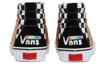 Vans Imran Potato X Sk8-hi Vr3 Lx 'checkerboard' In Multi