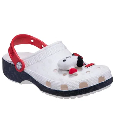 Crocs (td)  X Peanuts Snoopy Classic Clog 'white Black'