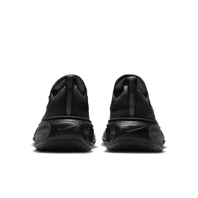 Nike Zoomx Invincible 3 Flyknit Running Sneakers In Black