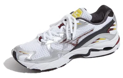 Mizuno Wave Rider 10 'white' In Multi