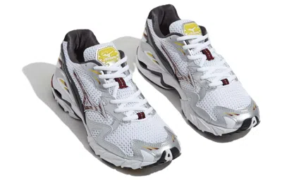 Mizuno Wave Rider 10 'white' In Multi