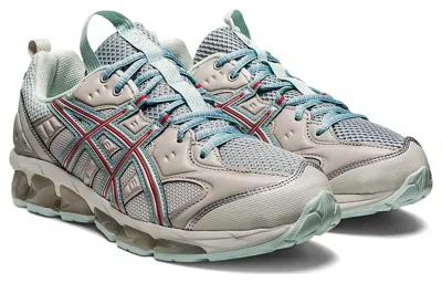 Asics Us3-s Gel Quantum 360 7 Kiso 'glacier Grey Cayenne' In Gray