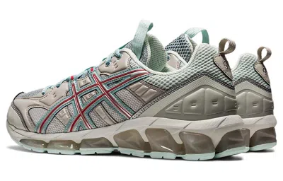 Asics Us3-s Gel Quantum 360 7 Kiso 'glacier Grey Cayenne' In Gray