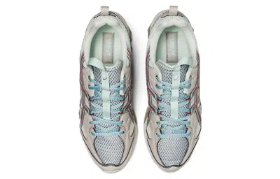 Asics Us3-s Gel Quantum 360 7 Kiso 'glacier Grey Cayenne' In Gray