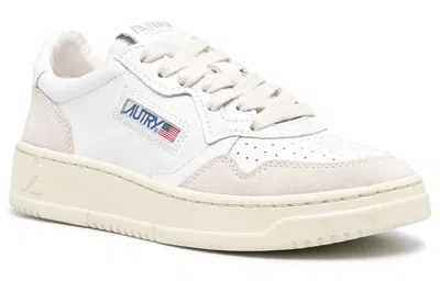 Autry Medialist Low Sneakers In White