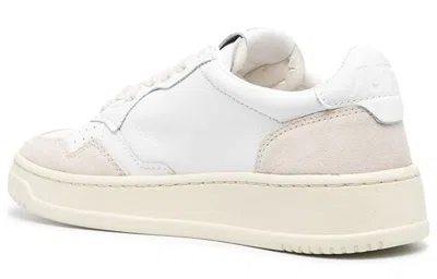 Autry Medialist Low Sneakers In White