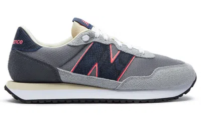 New Balance Sneakersnstuff X 237 'blue Racer' In Multi