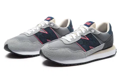 New Balance Sneakersnstuff X 237 'blue Racer' In Multi