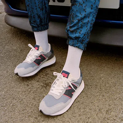 New Balance Sneakersnstuff X 237 'blue Racer' In Multi
