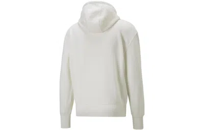 Puma X Ami Hoodie 'white'