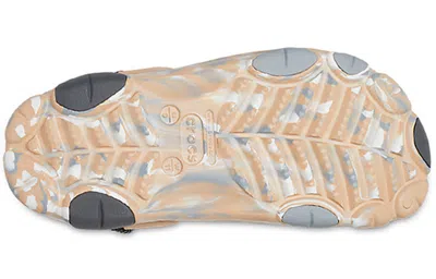 Crocs Classic All Terrain Clogs In Cream Marble-neutral