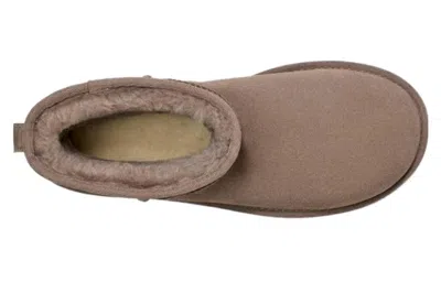 Ugg (wmns)  Classic Mini Platform Boot 'smoke Plum' In Brown