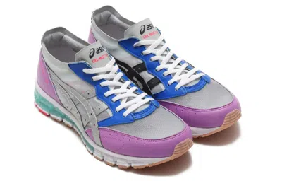 Asics X Atmos Gel-inst.180 'white Silver' In Multi