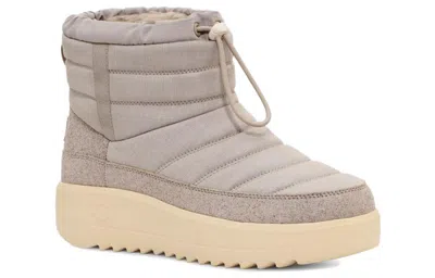 Ugg Maxxer Mini Boot In Gray