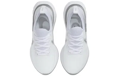 Nike (wmns)  React Infinity Run Flyknit 'white Metallic Silver'