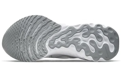 Nike (wmns)  React Infinity Run Flyknit 'white Metallic Silver'