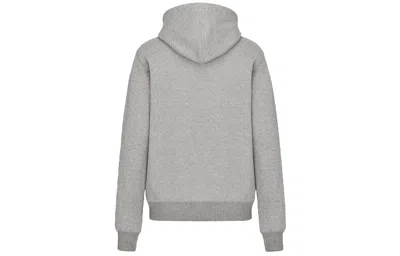 Dior Ss21 Embroidered Logo Pattern Gray