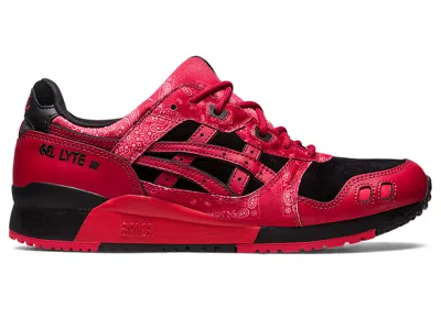 Asics Gel-lyte Iii Og 'red Spider' In Multi